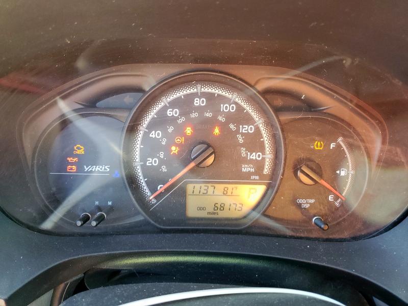 2015 TOYOTA YARIS #3292614599