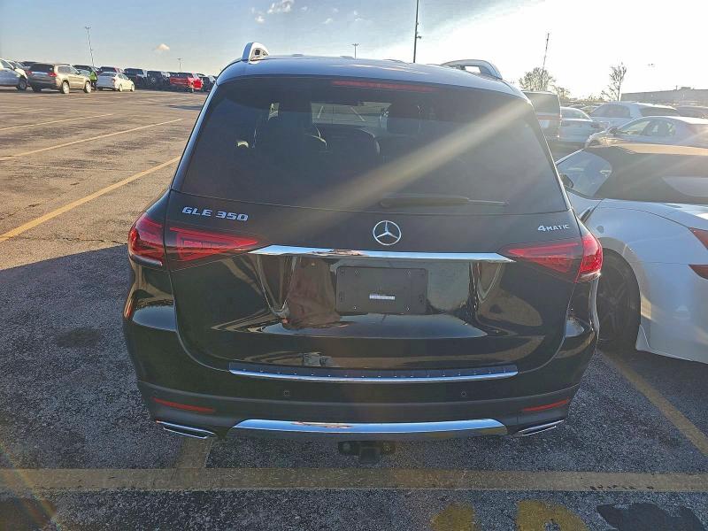 2020 MERCEDES-BENZ GLE 350 4M #3297996041