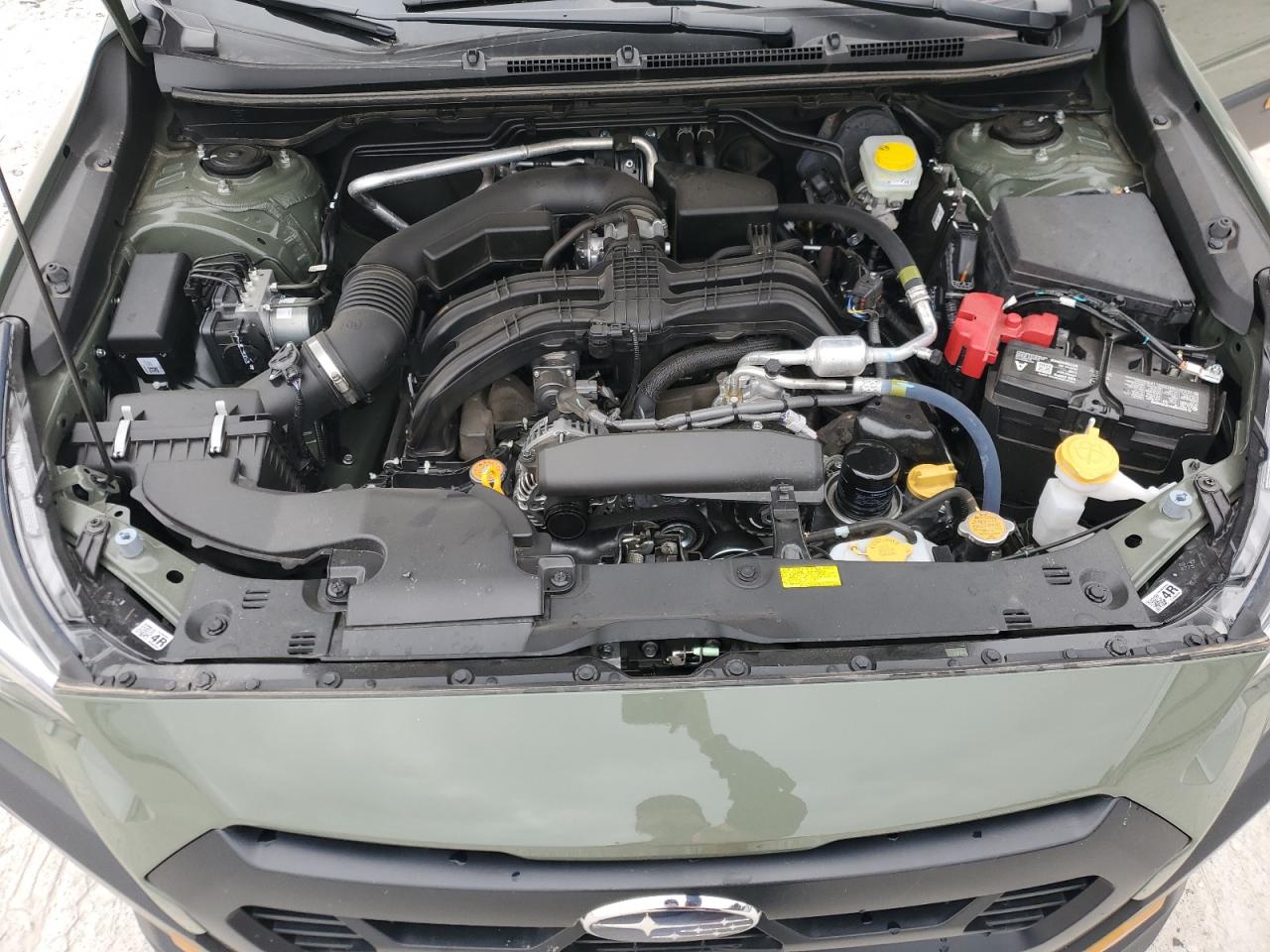 SUBARU CROSSTREK WILDERNESS