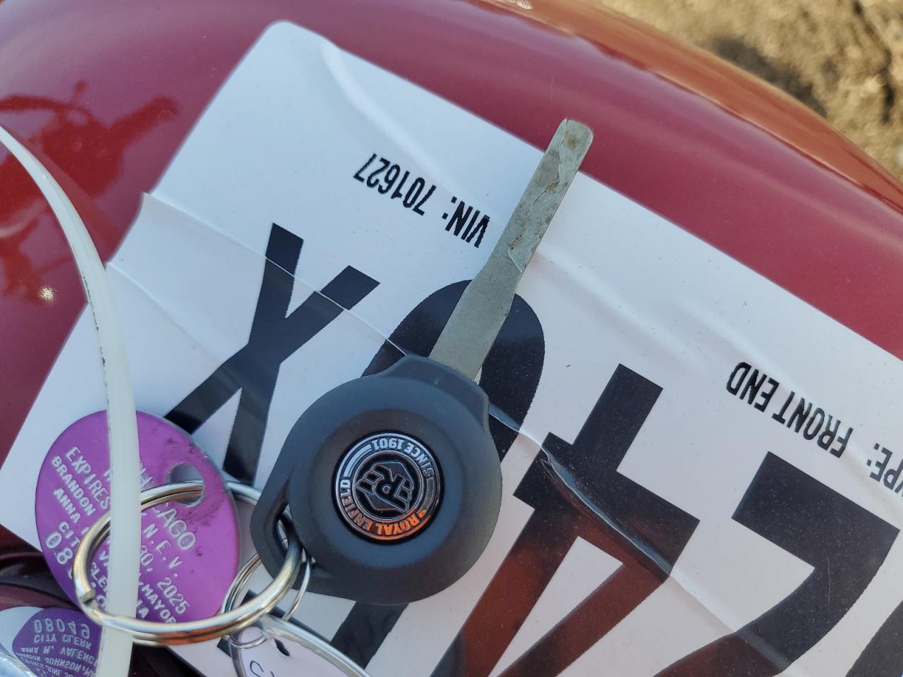 Lot #3286666348 2023 ROYAL ENFIELD MOTORS INT 650