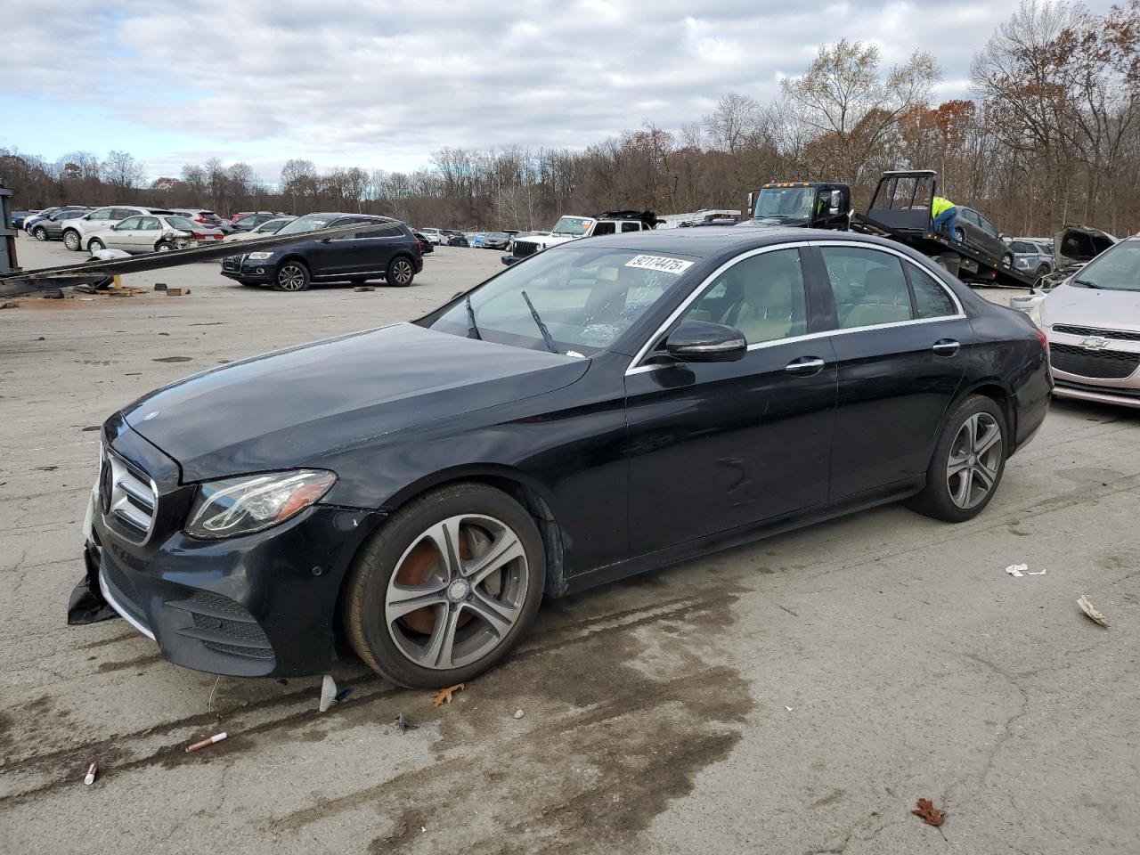 Lot #3290197221 2017 MERCEDES-BENZ E 300 4MAT