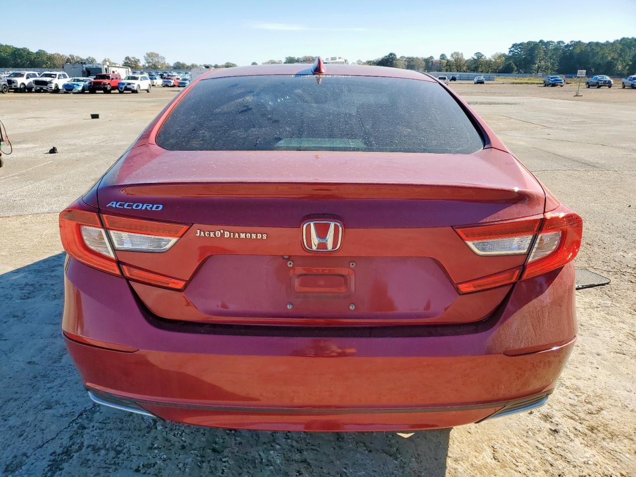 HONDA ACCORD EXL