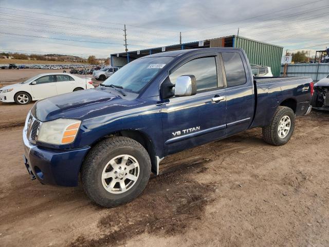 NISSAN TITAN XE
