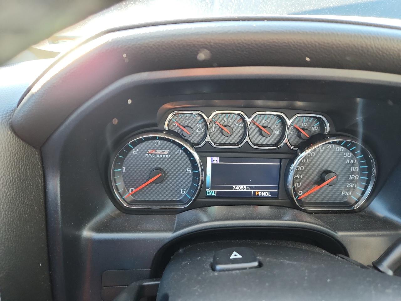 CHEVROLET SILVERADO K1500 LTZ