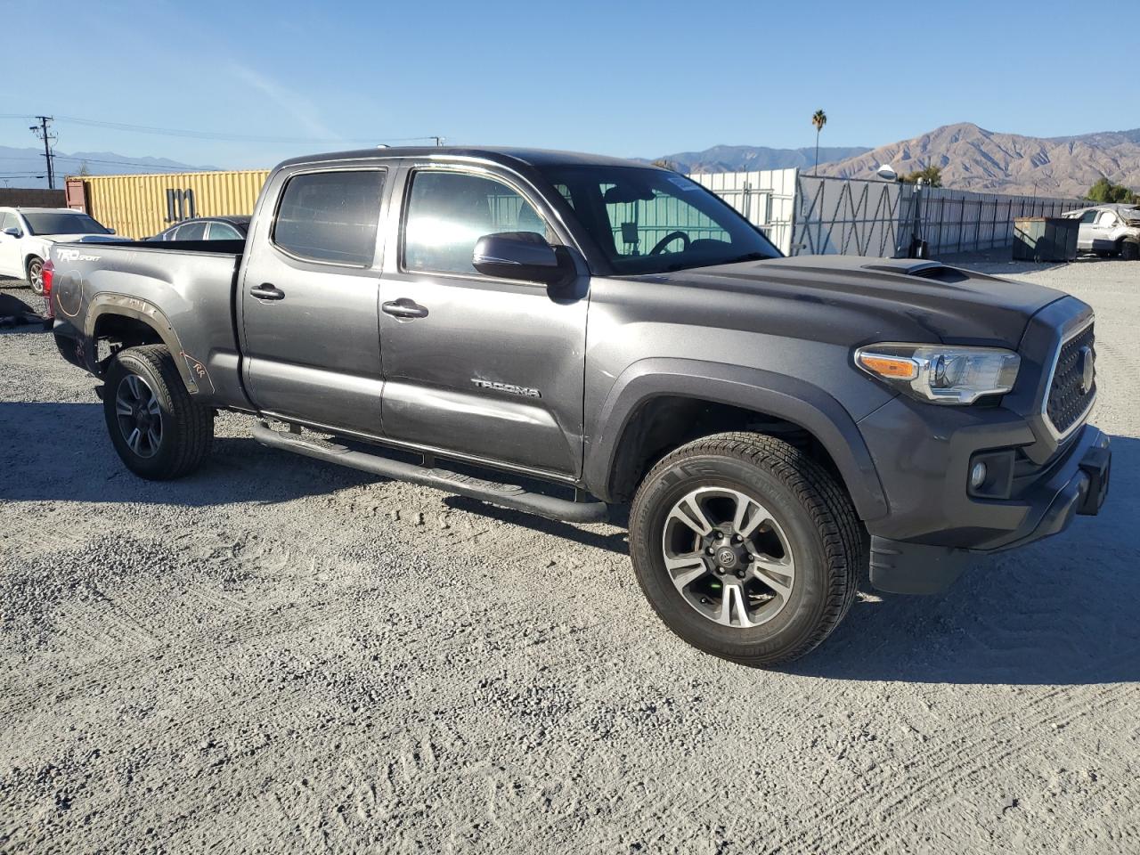 TOYOTA TACOMA DOUBLE CAB