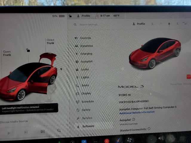 2023 TESLA MODEL 3 #3304631942