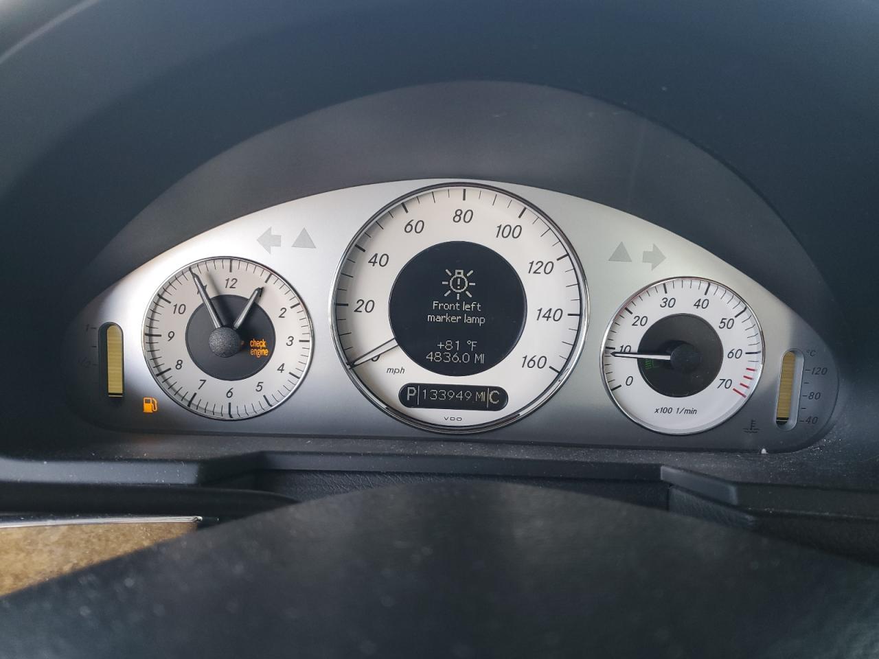 Lot #3284572356 2007 MERCEDES-BENZ E 350