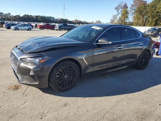 2019 GENESIS G70 ELITE KMTG74LE9KU031723