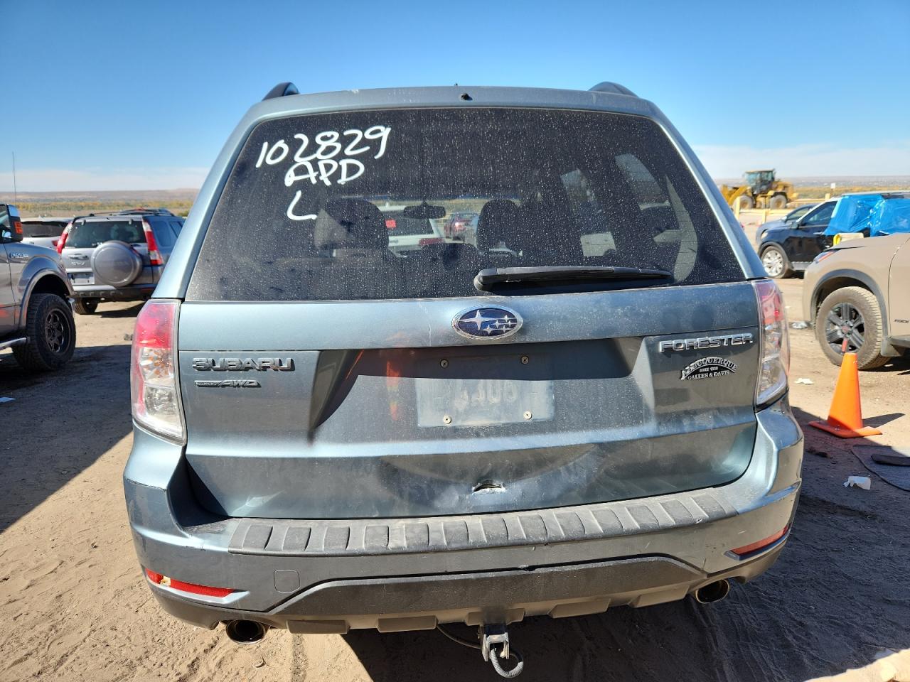 SUBARU FORESTER 2.5X LIMITED