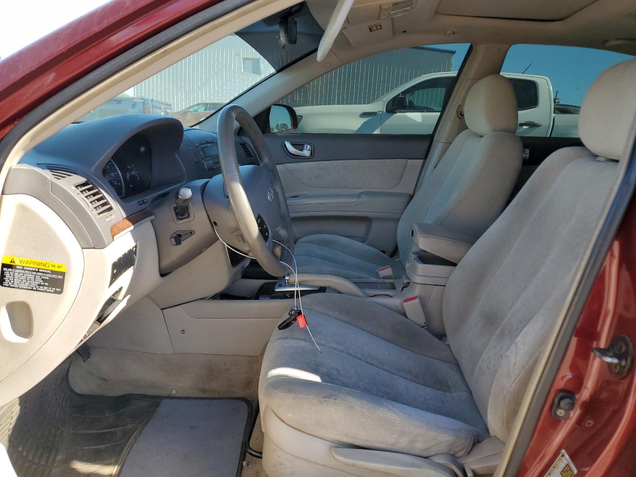 Lot #3293666393 2007 HYUNDAI SONATA SE