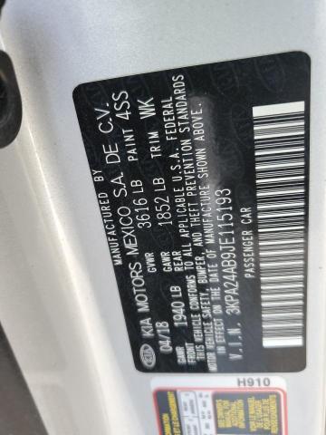 2018 KIA RIO LX #3296267423