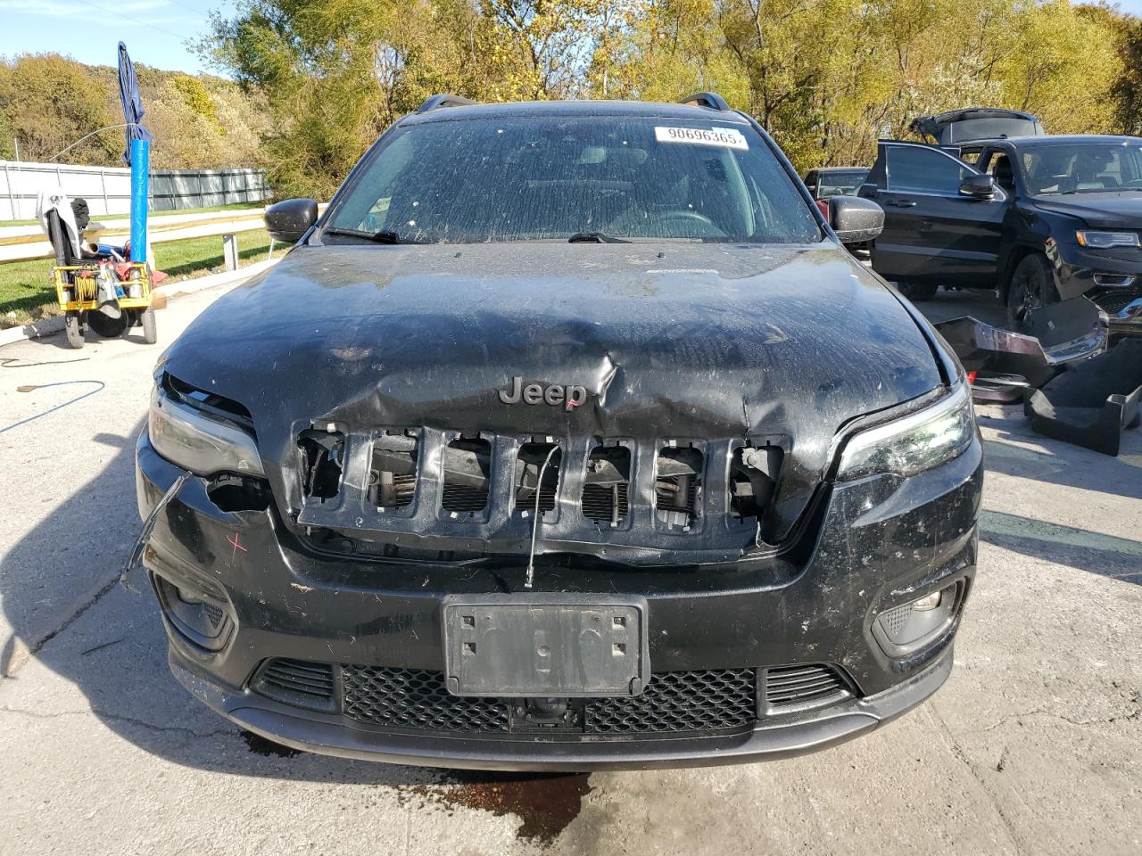 JEEP GRAND CHEROKEE LATITUDE LUX