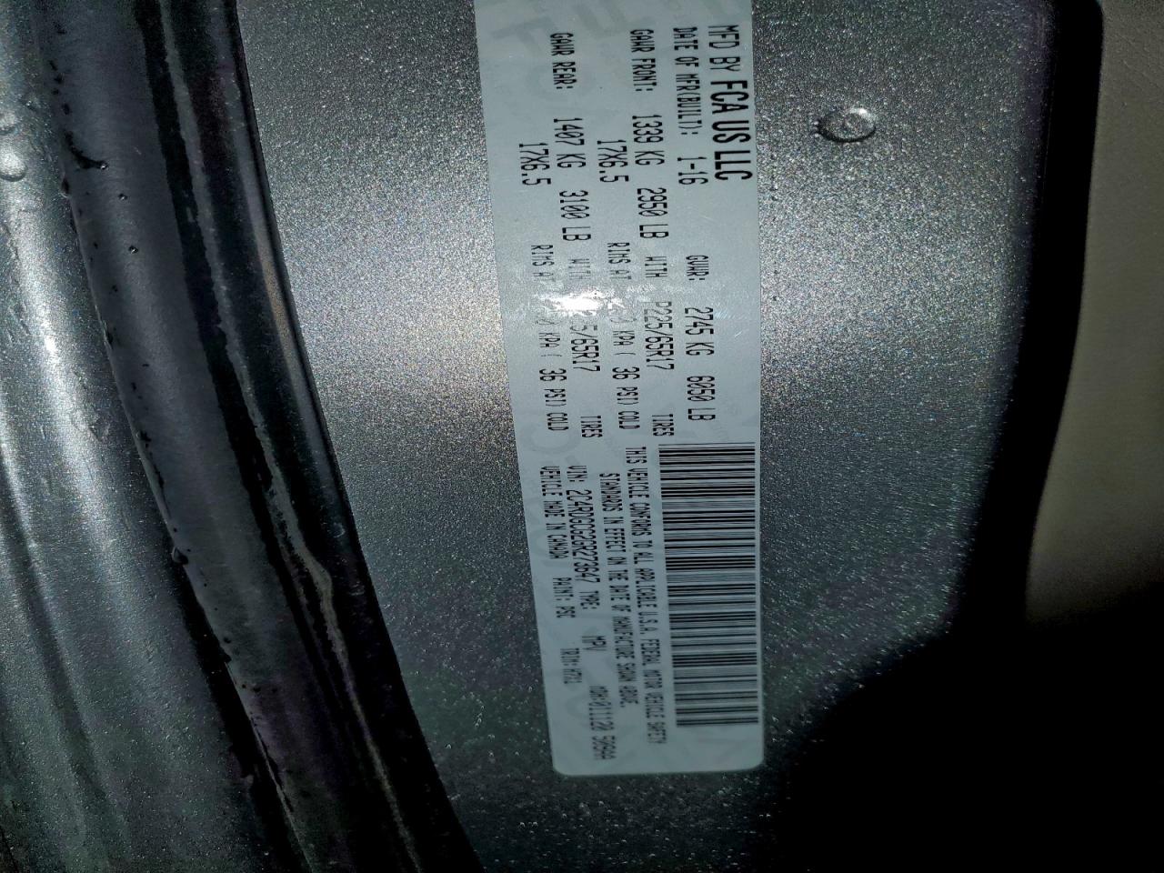 DODGE GRAND CARAVAN SXT