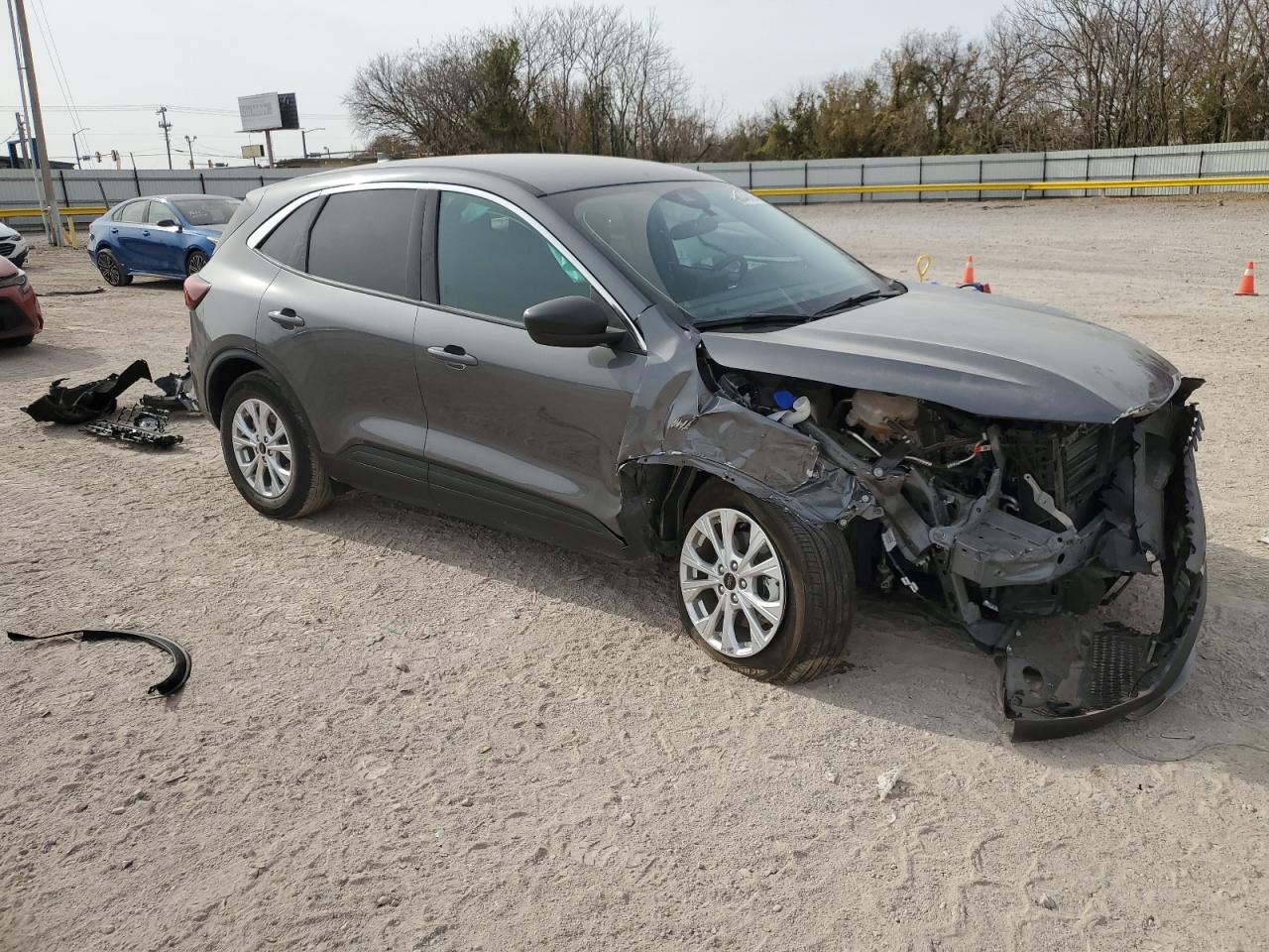 Lot #3308532525 2024 FORD ESCAPE ACT