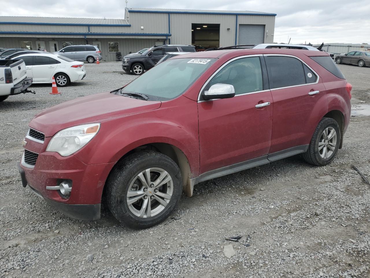 Lot #3290319980 2013 CHEVROLET EQUINOX LT