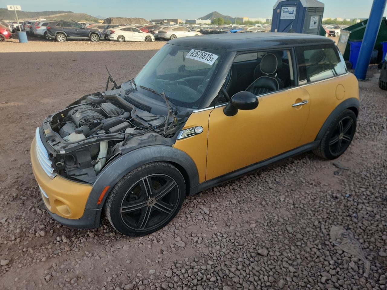 Lot #3311750734 2013 MINI COOPER