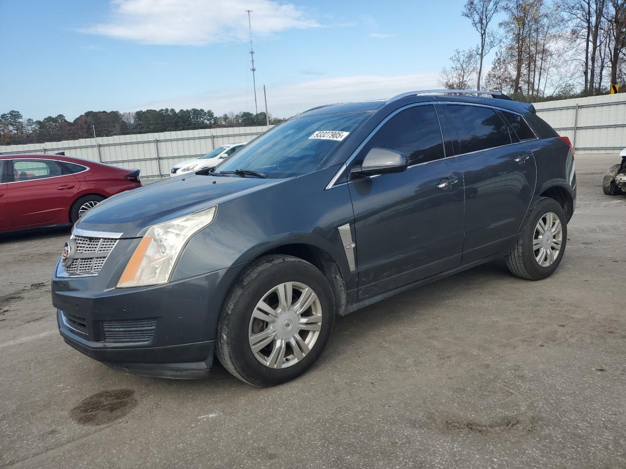 CADILLAC SRX LUXURY COLLECTION