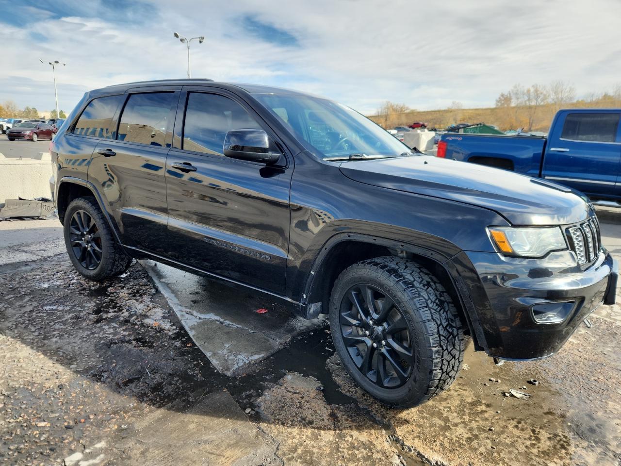 JEEP GRAND CHEROKEE LAREDO
