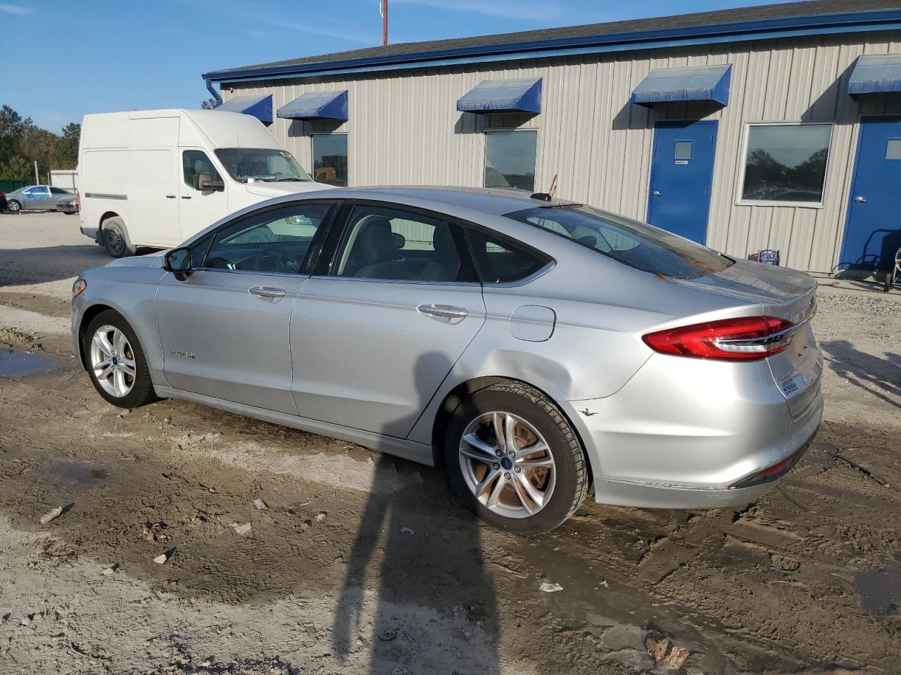 FORD FUSION SE HYBRID