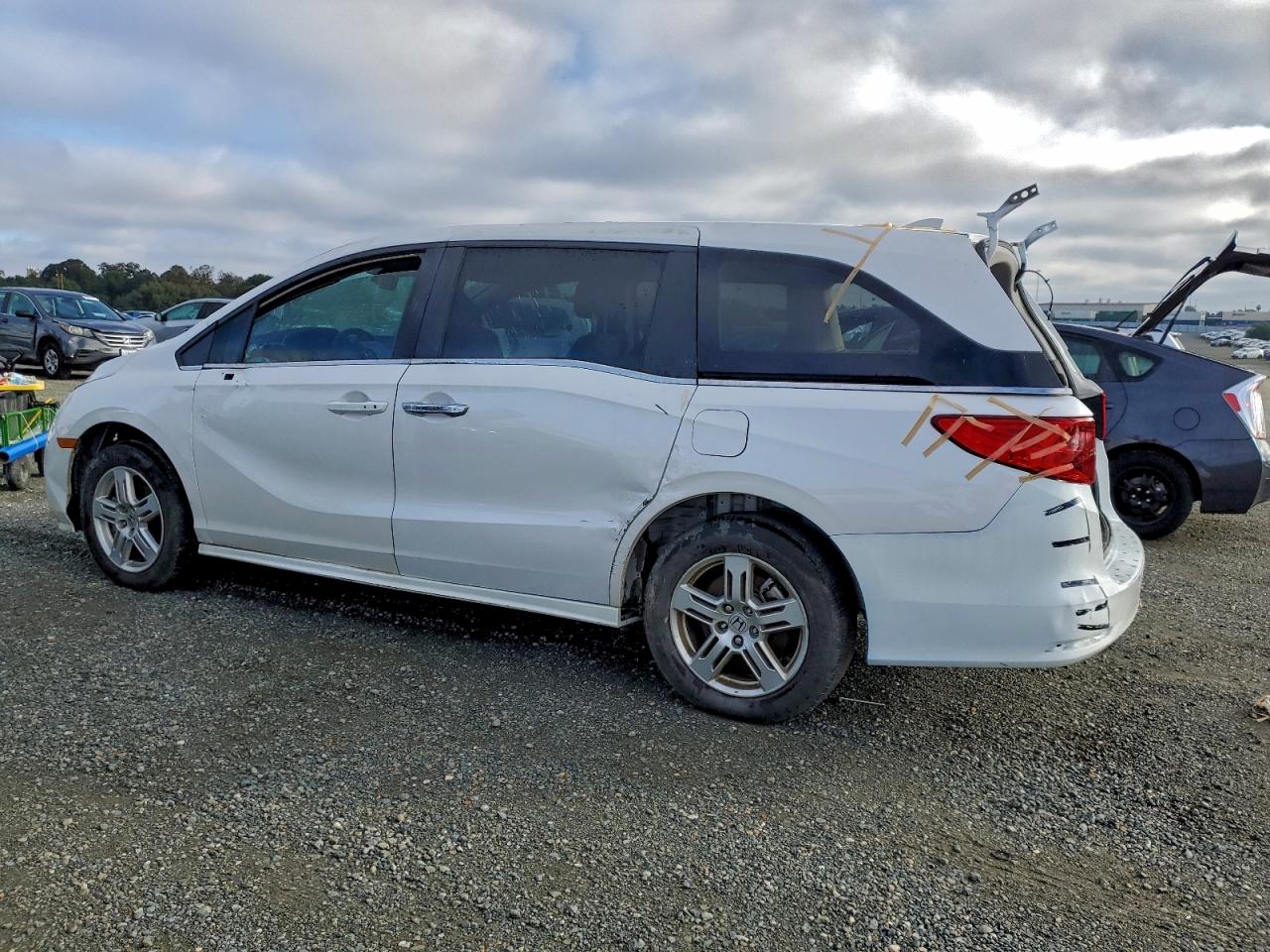 HONDA ODYSSEY TOURING