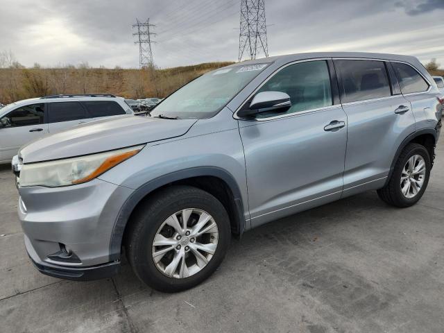 Global Auto Auctions: 2015 TOYOTA HIGHLANDER