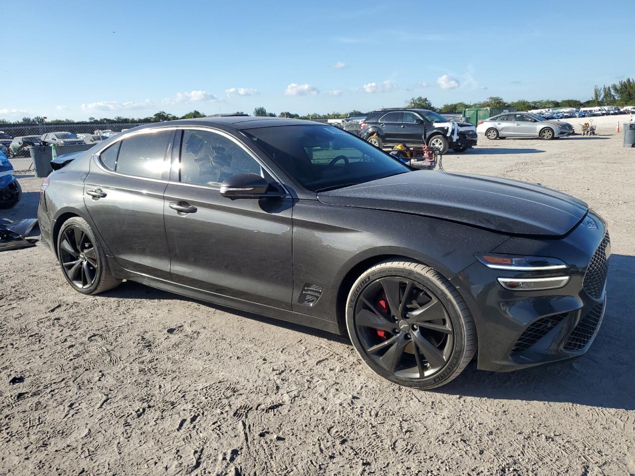 GENESIS G70 BASE