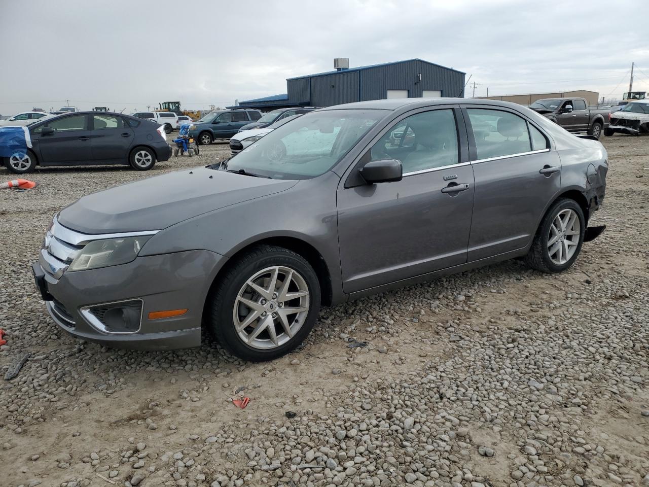 FORD FUSION SEL