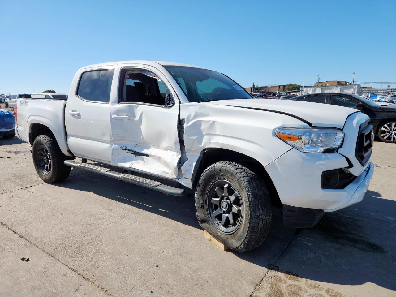 TOYOTA TACOMA DOUBLE CAB
