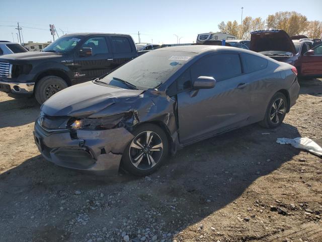 Global Auto Auctions: 2015 HONDA CIVIC EX