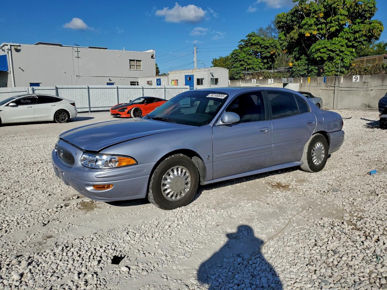 Lot #3302798967 2004 BUICK LESABRE CU