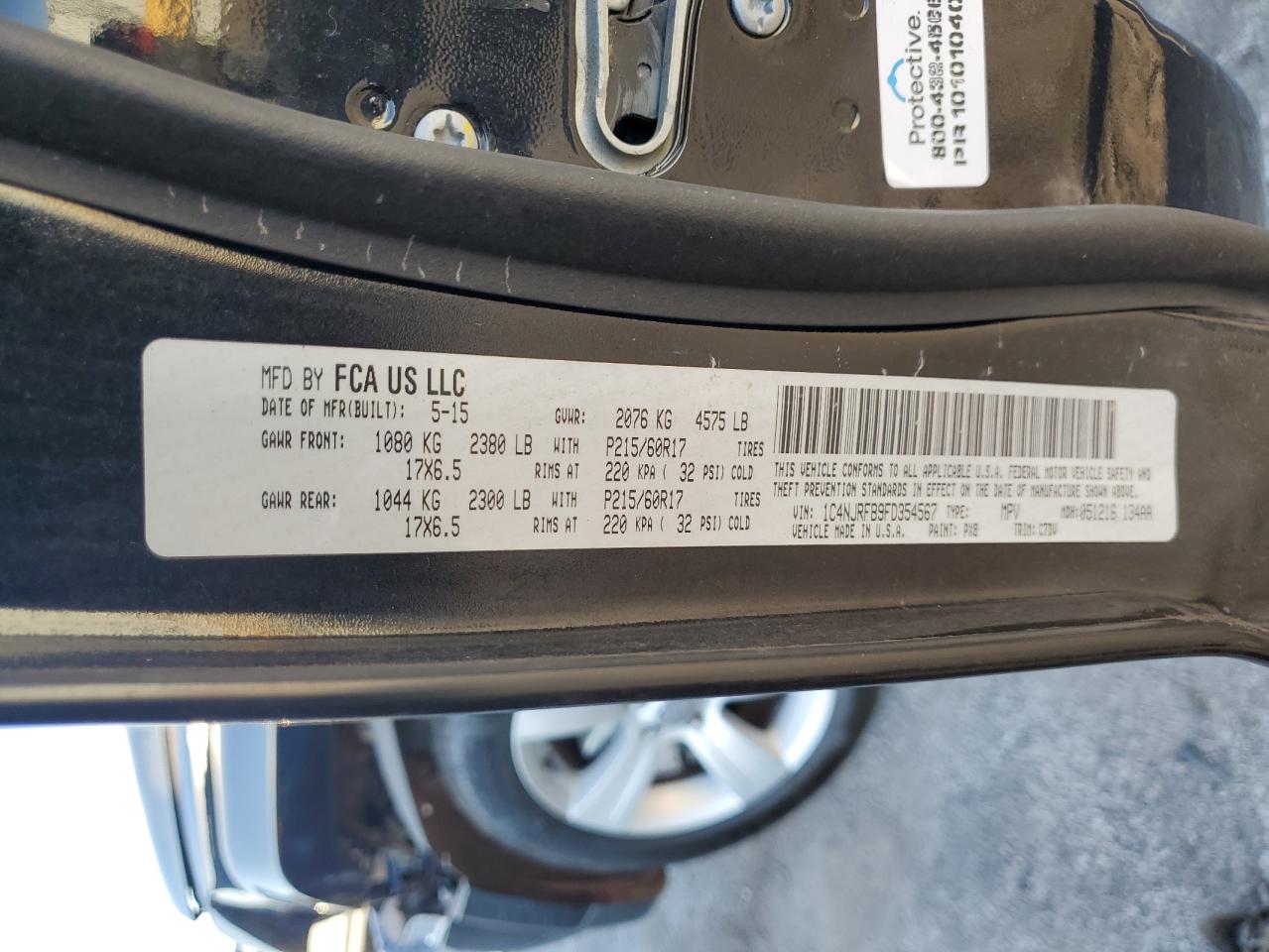 JEEP PATRIOT LATITUDE