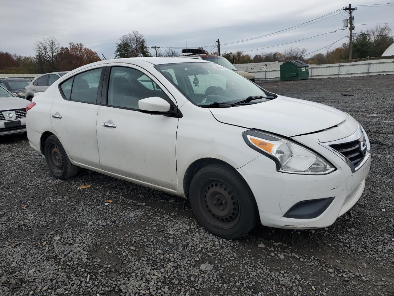 Lot #3311676219 2018 NISSAN VERSA S