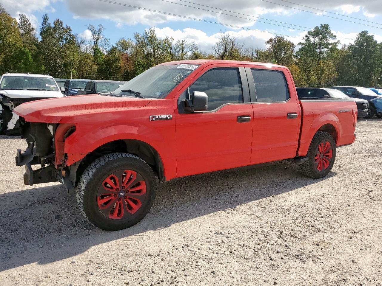 FORD F-150 SUPERCREW