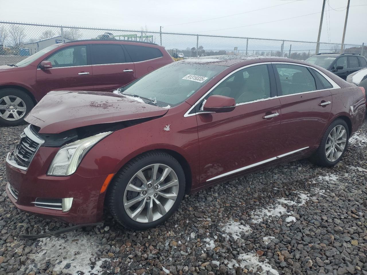 CADILLAC XTS LUXURY COLLECTION