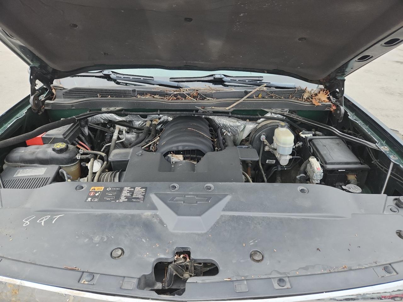 CHEVROLET SILVERADO K1500 LT