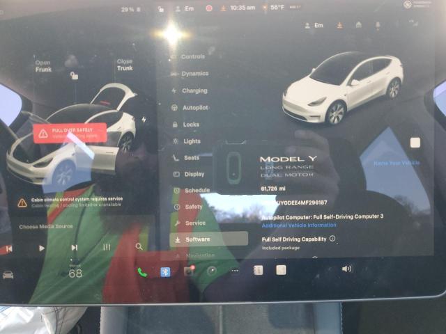 2021 TESLA MODEL Y #3304737924