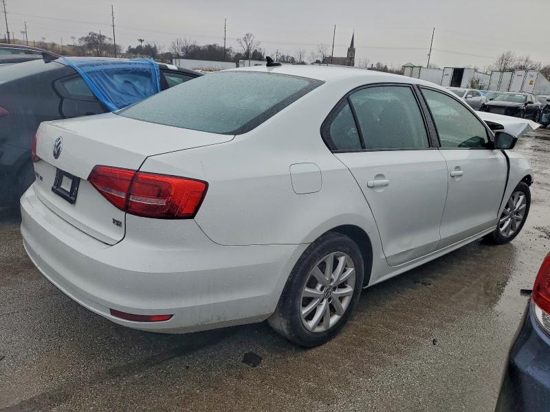 2015 VOLKSWAGEN JETTA SE #3304642952