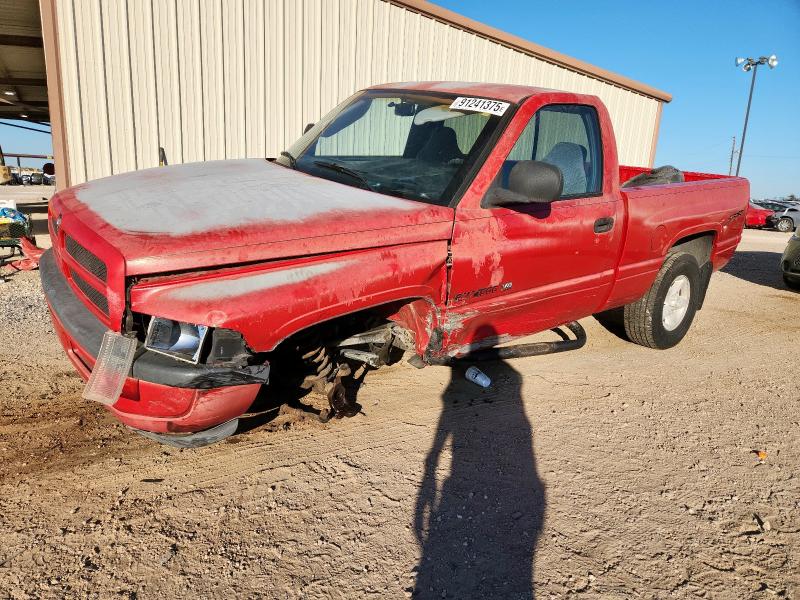 Global Auto Auctions: 1998 DODGE RAM 1500