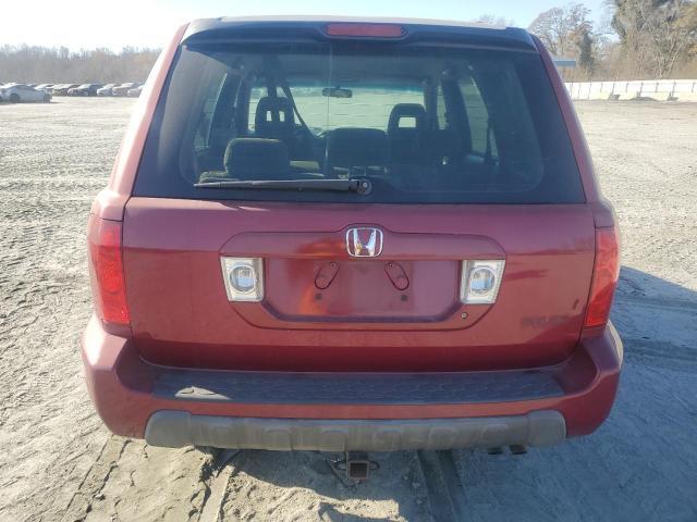2004 HONDA PILOT LX #3291416152