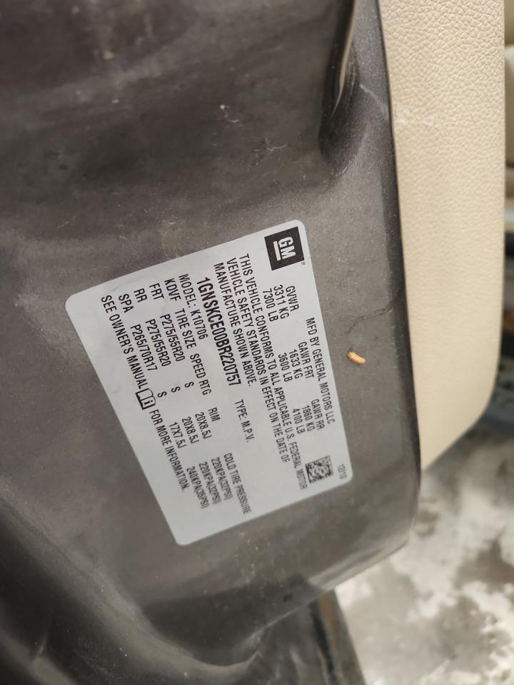 CHEVROLET TAHOE K1500 LTZ