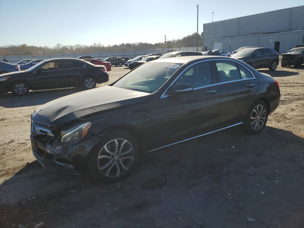 MERCEDES-BENZ C-CLASS 300 4MATIC
