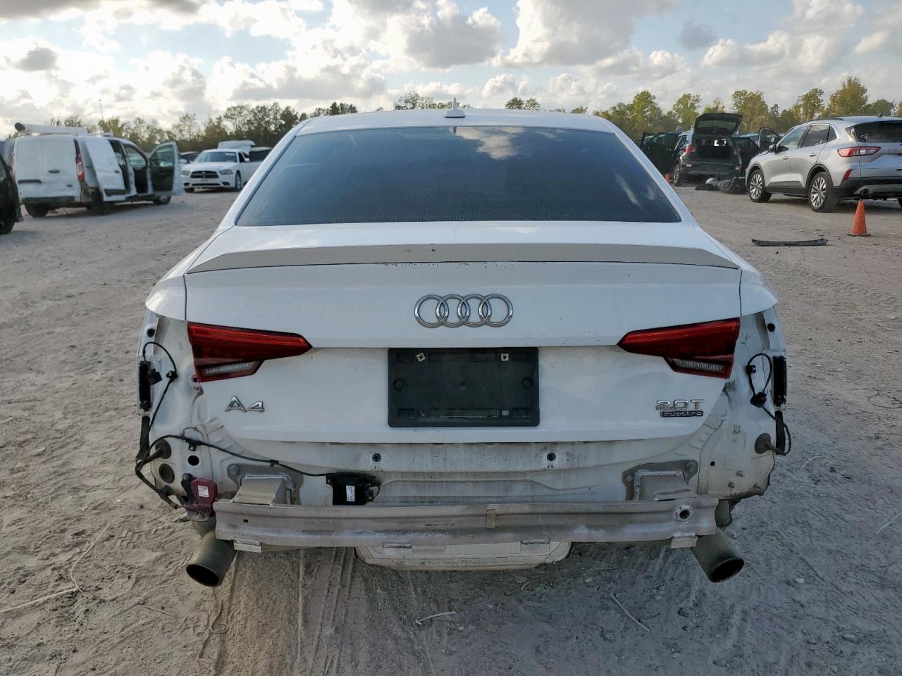 Lot #3318021396 2017 AUDI A4 PREMIUM