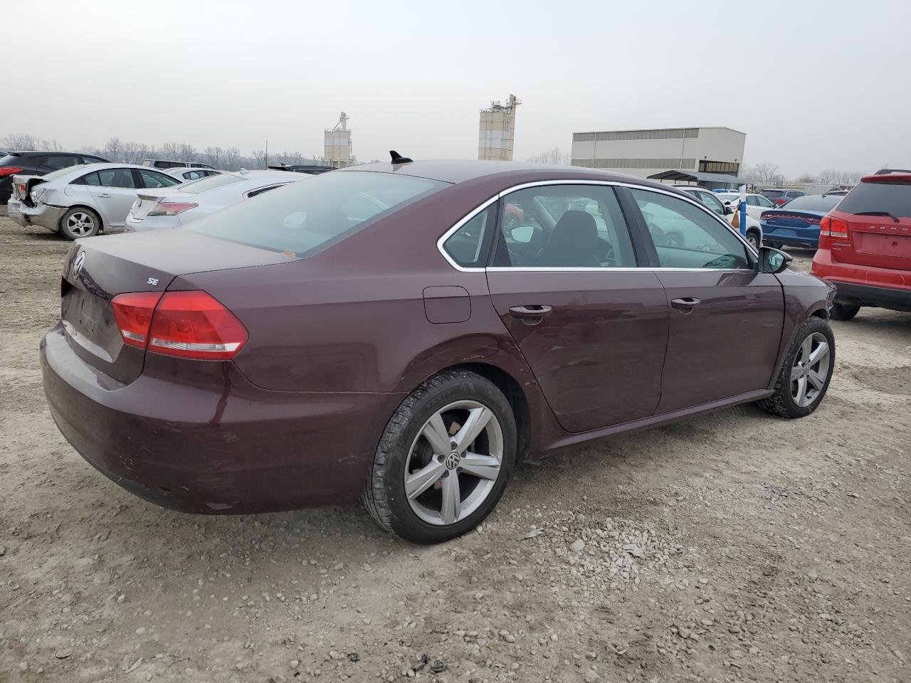 VOLKSWAGEN PASSAT SE
