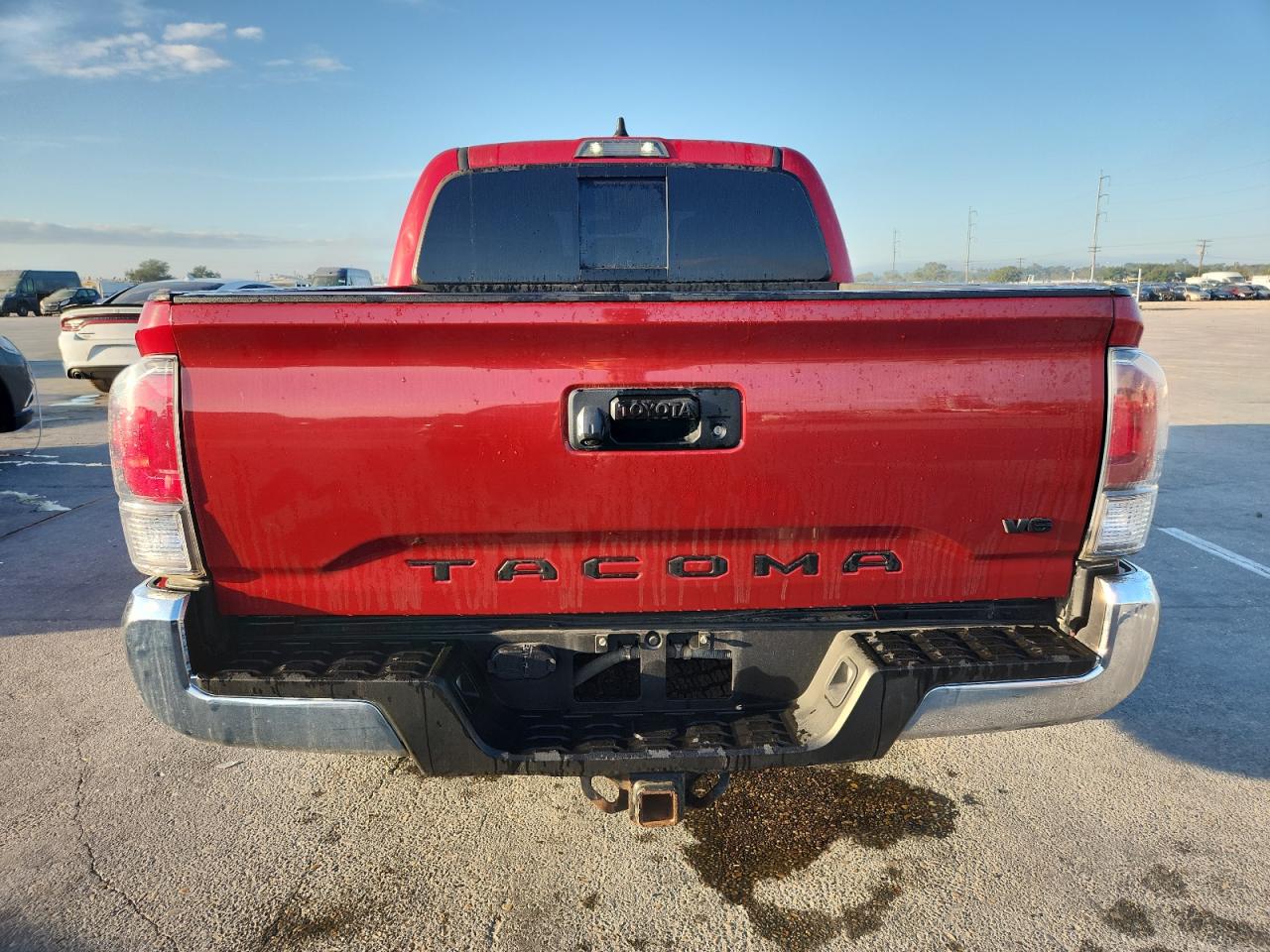 TOYOTA TACOMA DOUBLE CAB