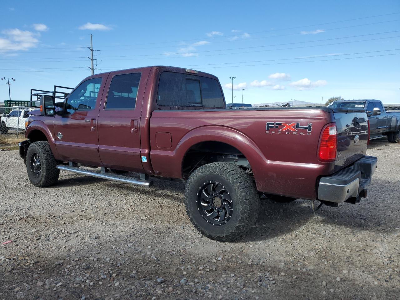 FORD F-350 SUPER DUTY