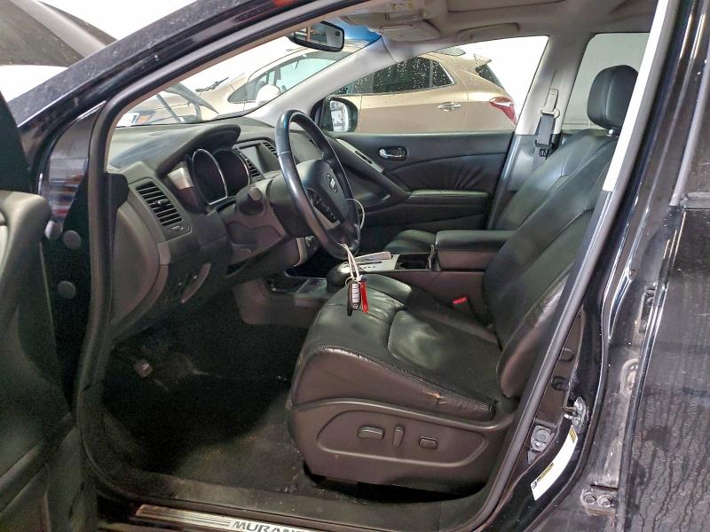 2010 NISSAN MURANO S #3302734079