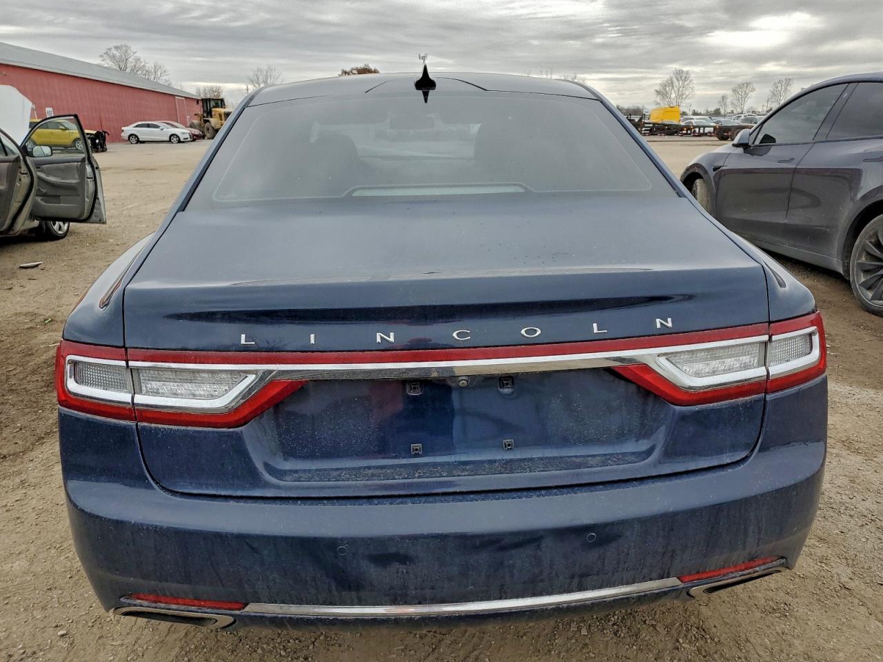 LINCOLN CONTINENTAL RESERVE