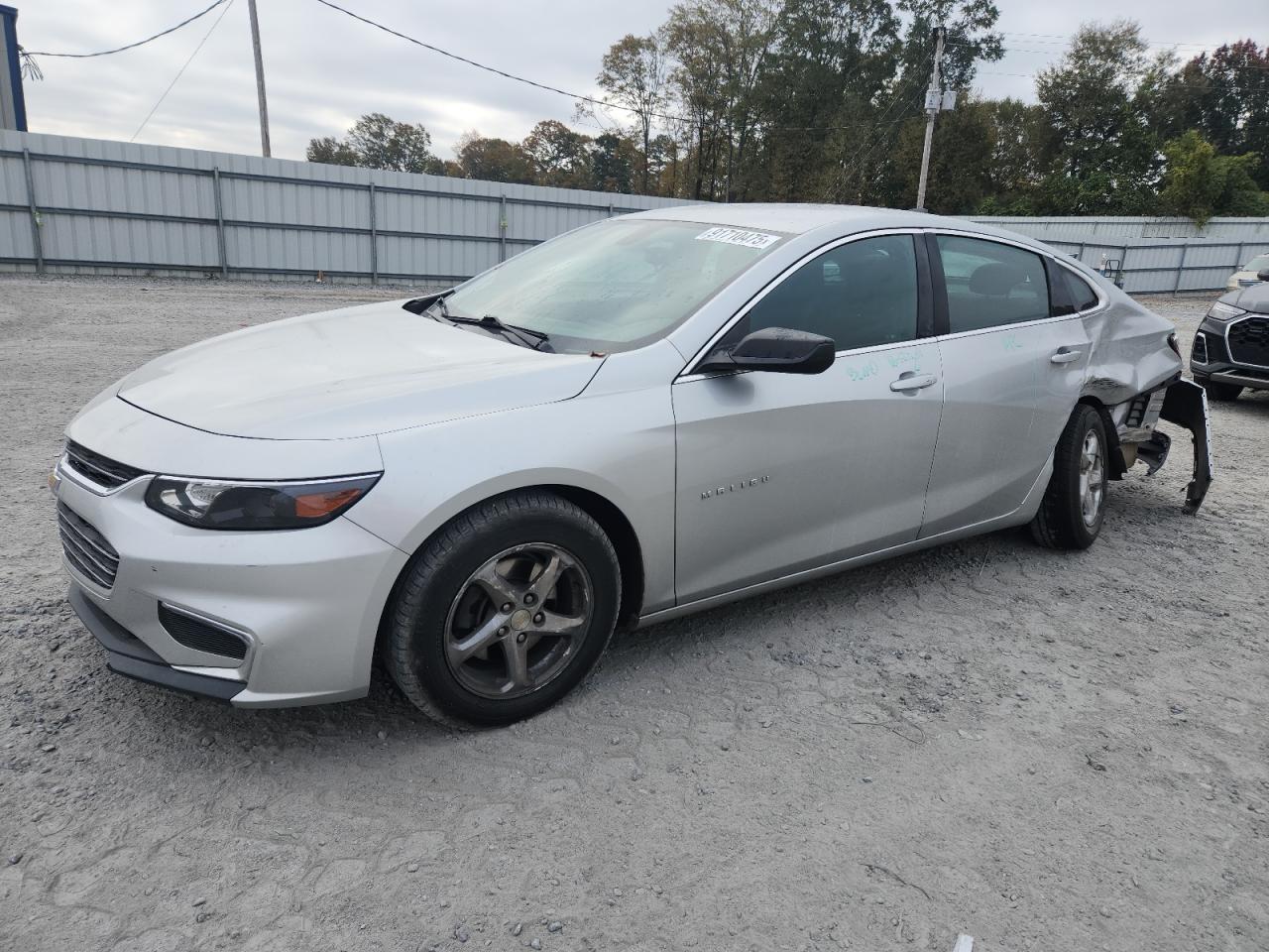 Lot #3302909097 2017 CHEVROLET MALIBU LS