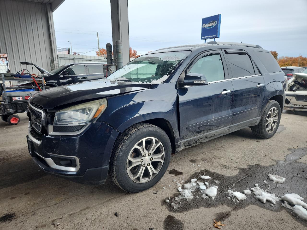 GMC ACADIA SLT-1