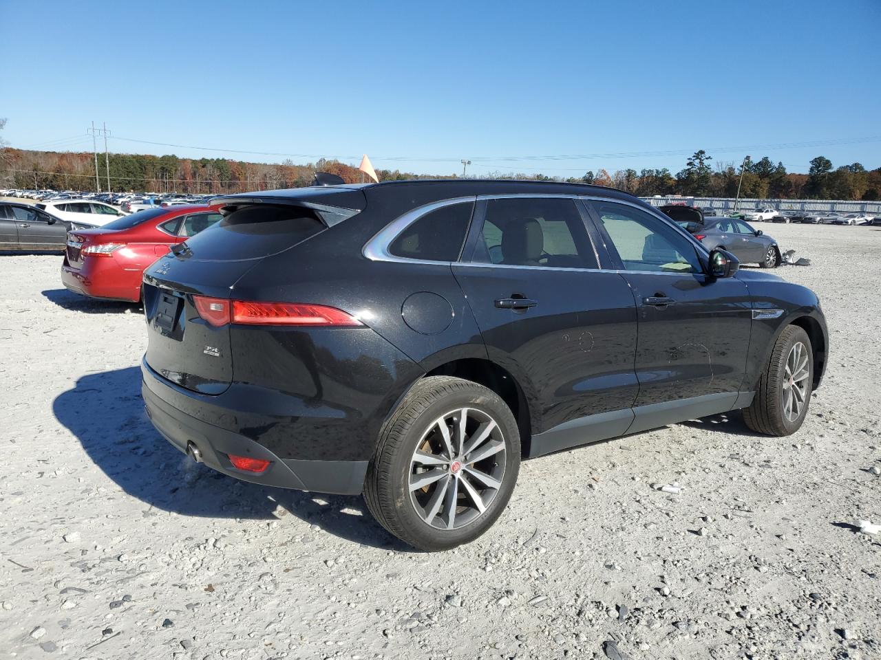JAGUAR F-PACE PRESTIGE